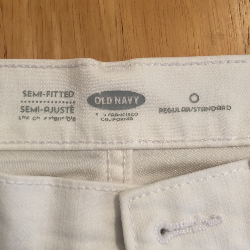 White Jean shorts OLD NAVY - Picture 2 of 4
